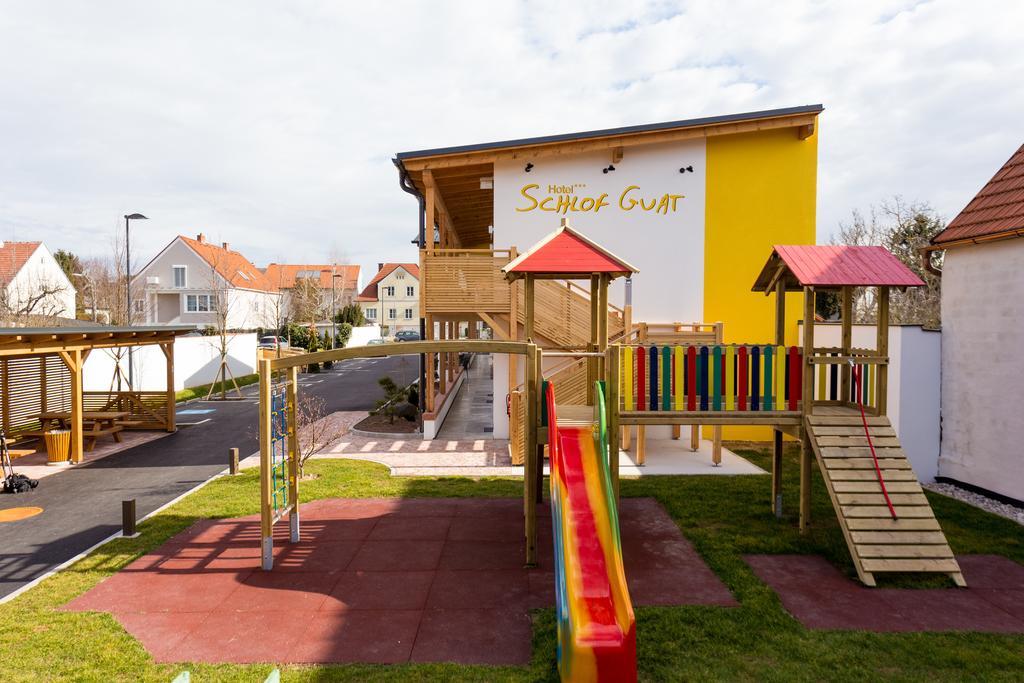 Hotel Schlof Guat Oberpullendorf Exterior foto